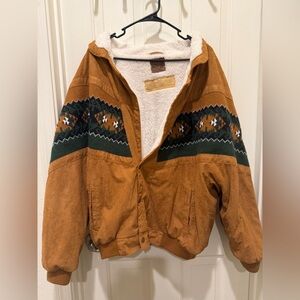 Ottway THE RAREBIRD JACKET Ottway  Jacket XL  - Boxy Fit Oversized Vegan Suede